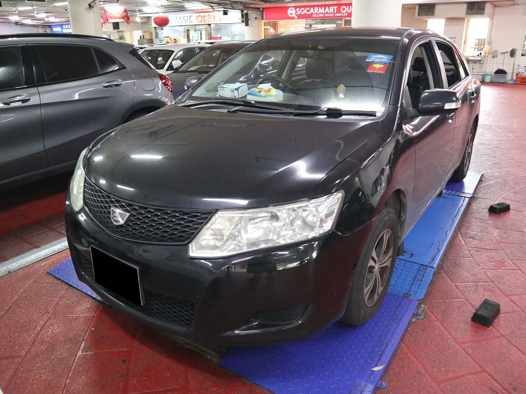 Toyota Allion 1.5 A (COE Till 01/2024)