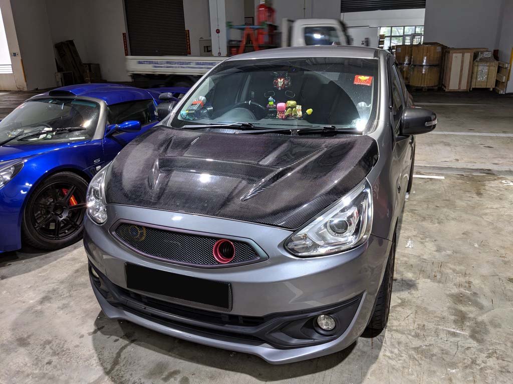 Mitsubishi Space Star 1.2 Cvt