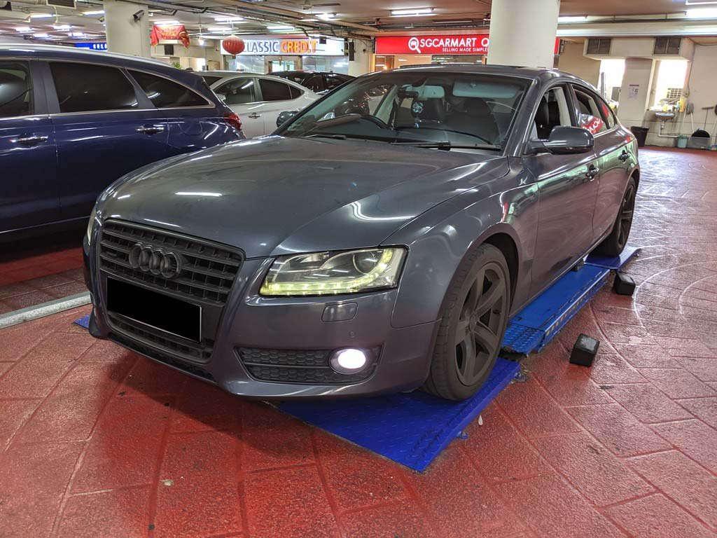 Audi A5 2.0 TFSI Quattro A (COE Till 09/2029)