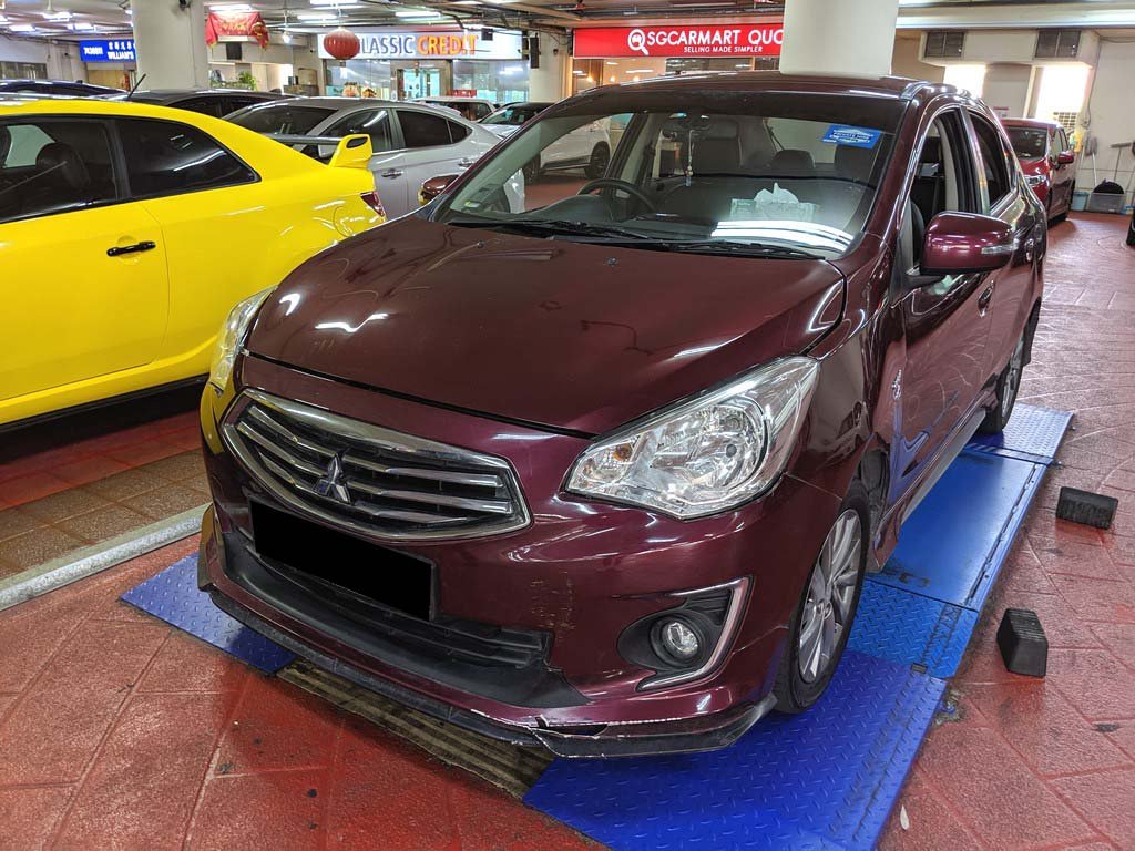 Mitsubishi Attrage 1.2 CVT