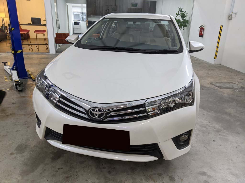 Toyota Corolla Altis Classic 1.6 CVT