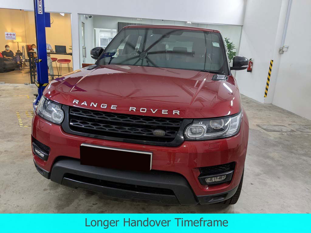 Land Rover Range Rover Sport 3.0S/C TSS