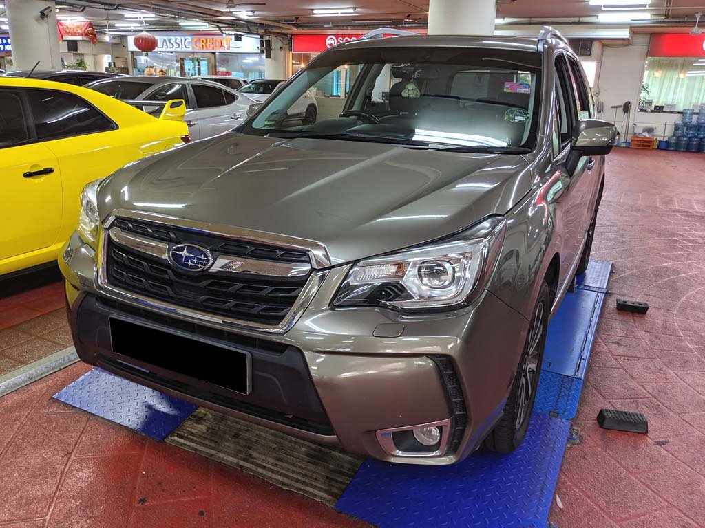 Subaru Forester 2.0XT CVT Sunroof