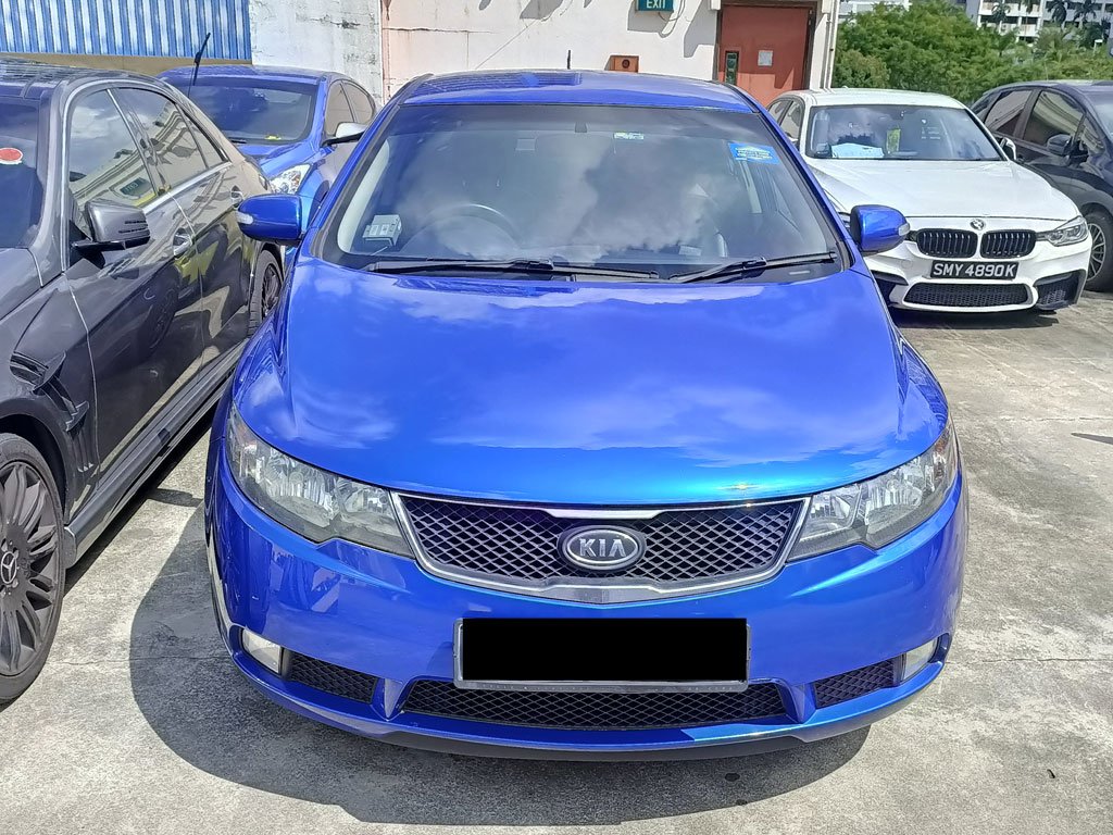 Bidding Details: Kia Cerato Ex Forte 1.6l A/t Abs Ab 2wd 4dr (COE Till ...