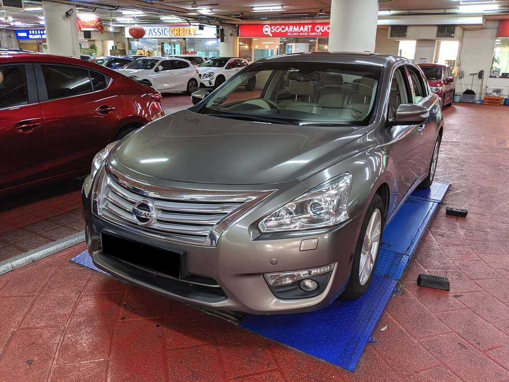 Nissan Teana 2.5L CVT