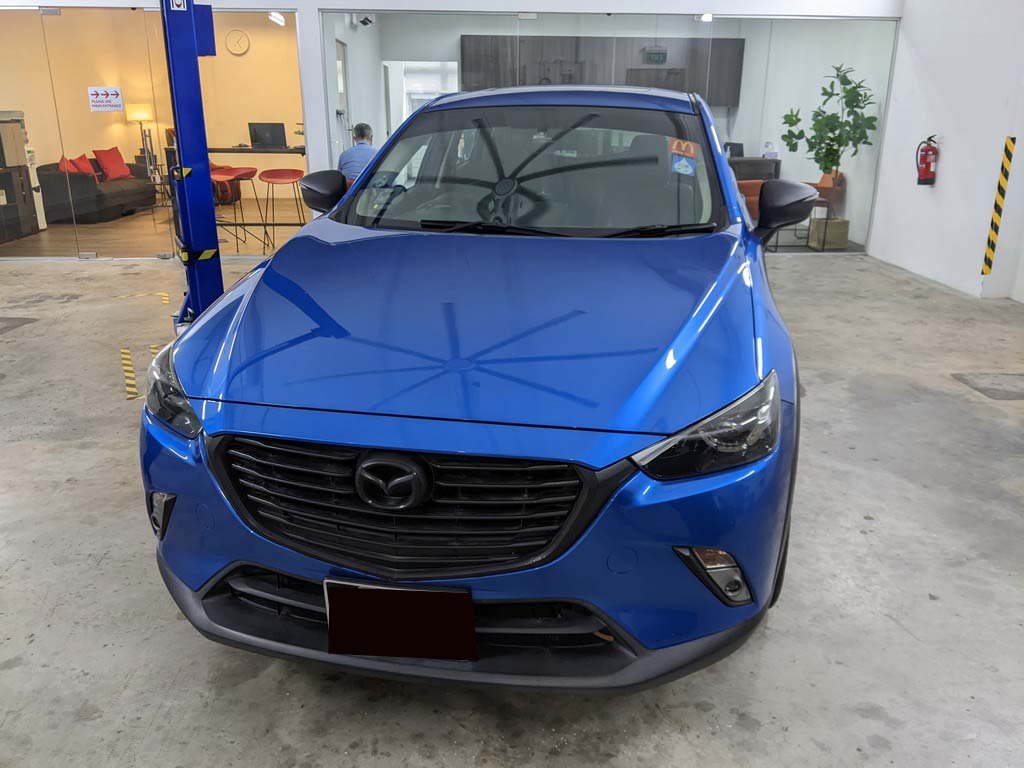Mazda CX 3 Skyactiv G 2.0 6AT 2WD SR