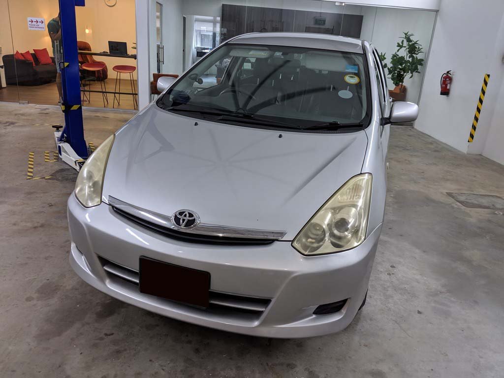 Toyota Wish 1.8 Auto (COE Till 03/2024)