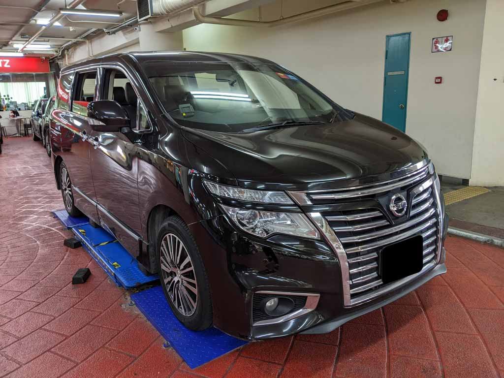 Nissan Elgrand Highway Star 2.5 MCVT 8AB HID
