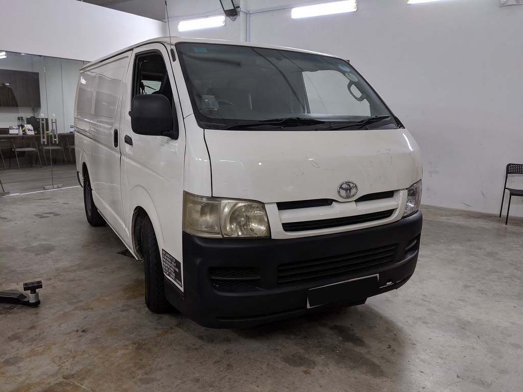 Toyota Hiace Manual (COE Till 07/2022)