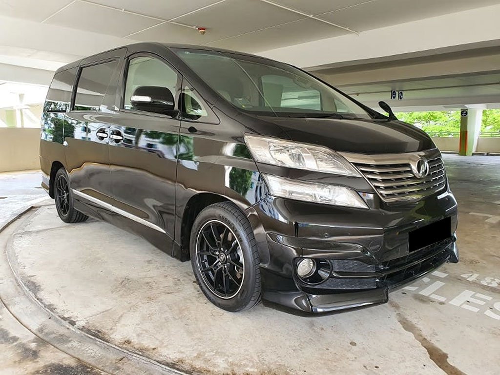 Toyota Vellfire 3.5v L Edition A (COE Till 07/2030)