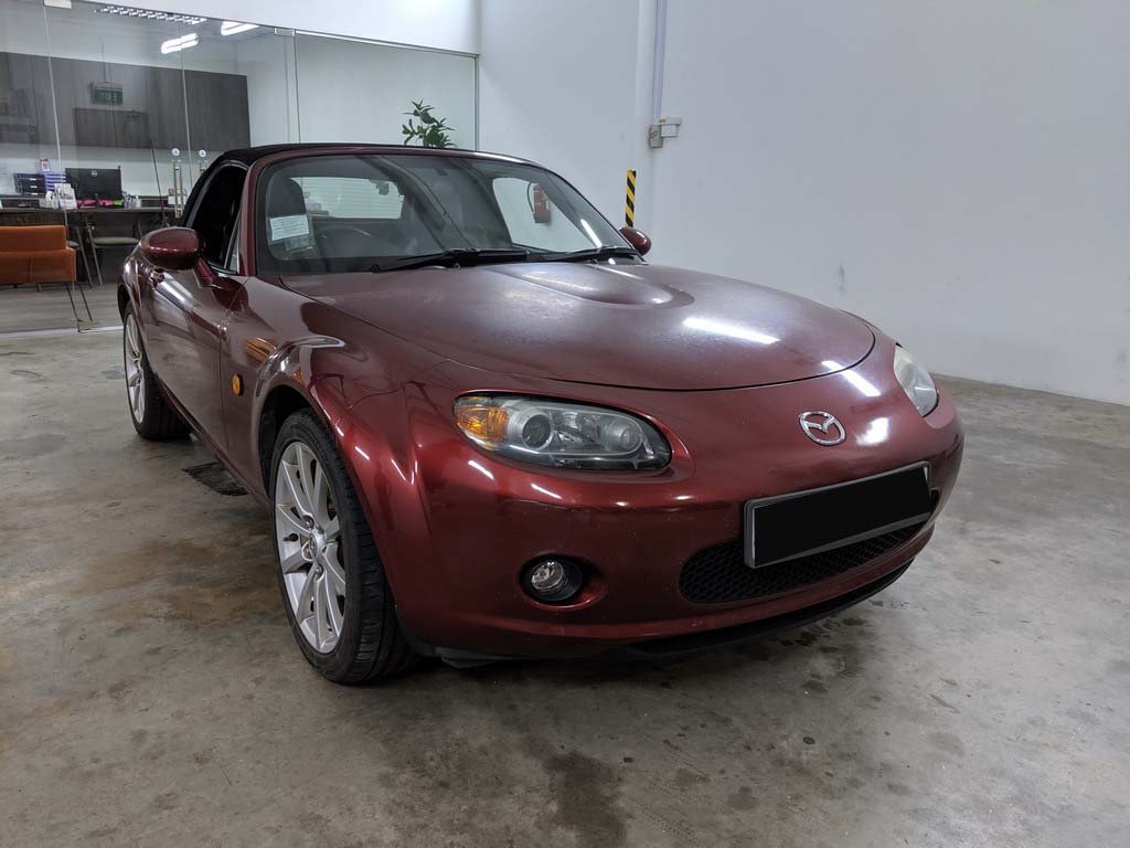 Mazda Mx5 2.0l M (COE Till 05/2026)