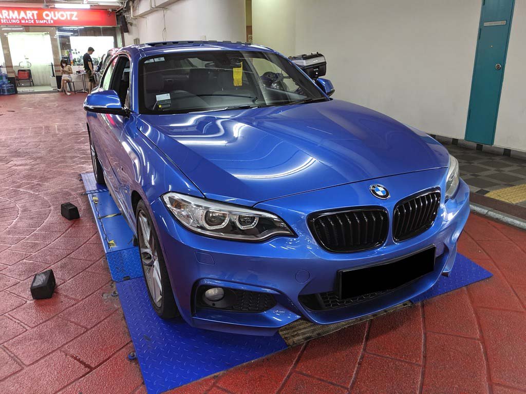 BMW 220I Coupe Sunroof HID NAV M Sport