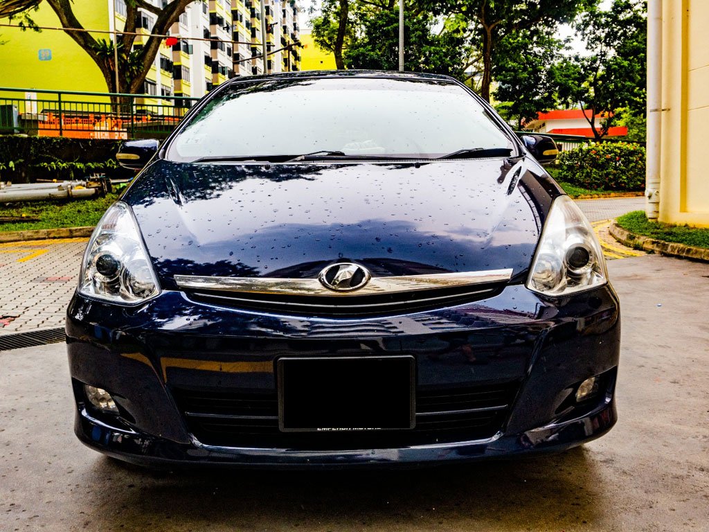 Toyota Wish 1.8xe A (COE Till 07/2023)