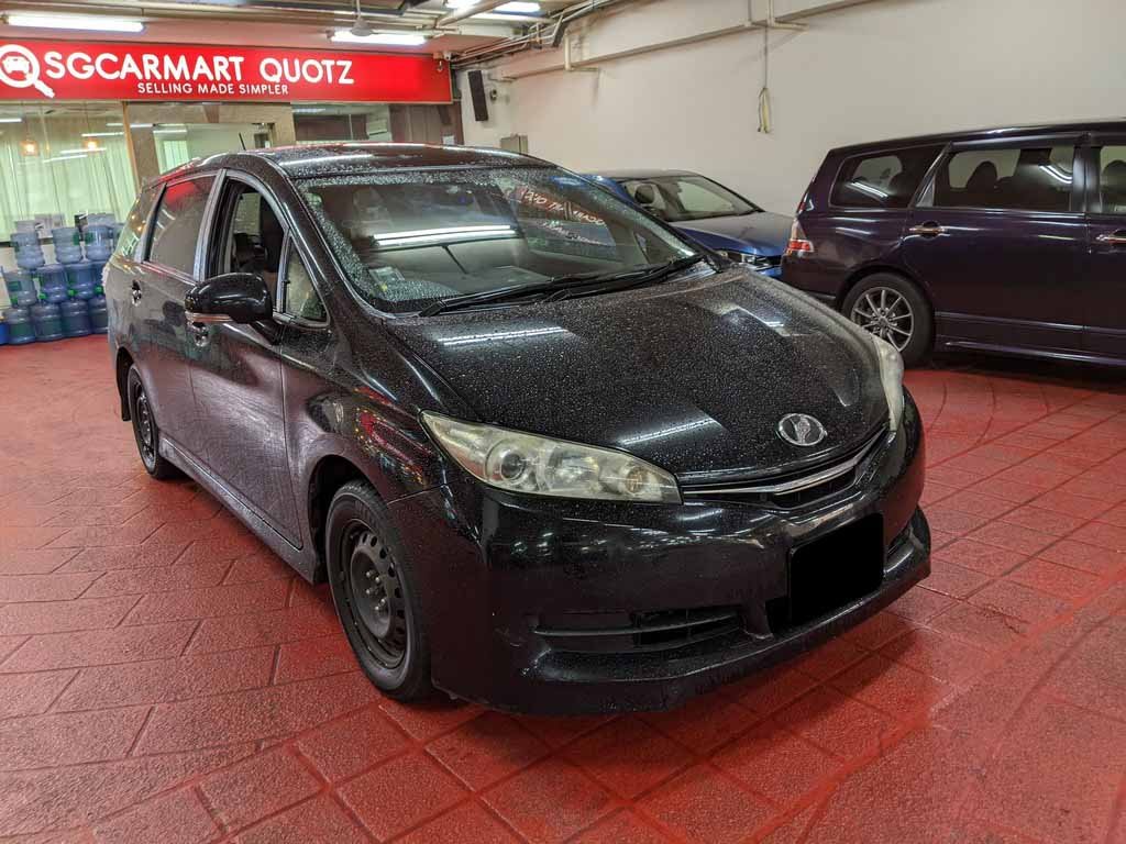 Toyota Wish 1.8x Cvt ABS