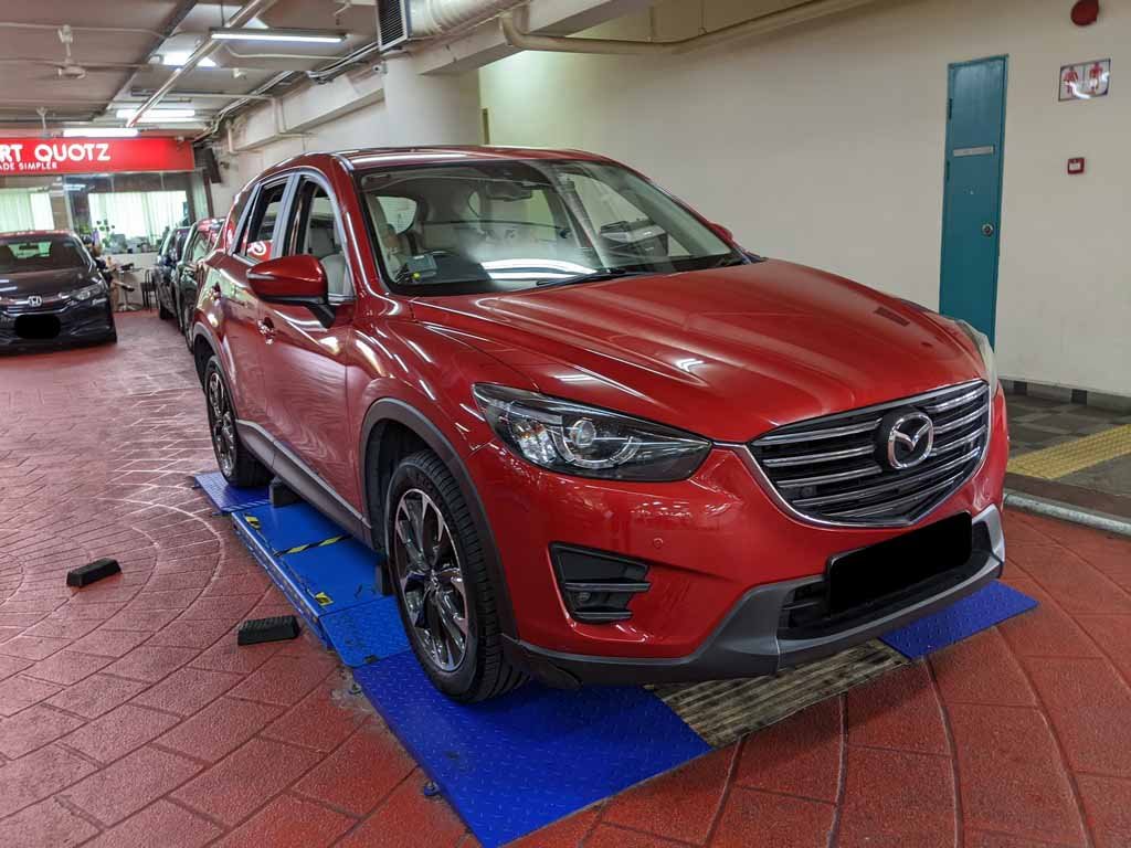 Mazda CX 5 Skyactiv G 2.5 Sunroof