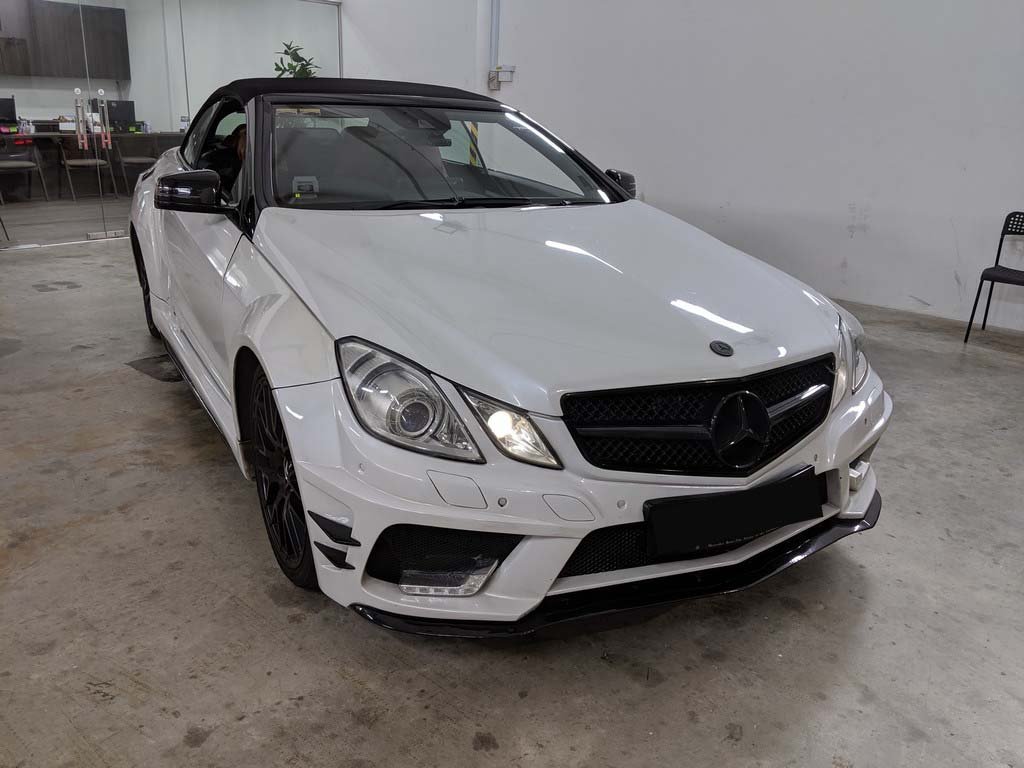 Mercedes Benz E 250cgi Convertible (COE Till 08/2030)