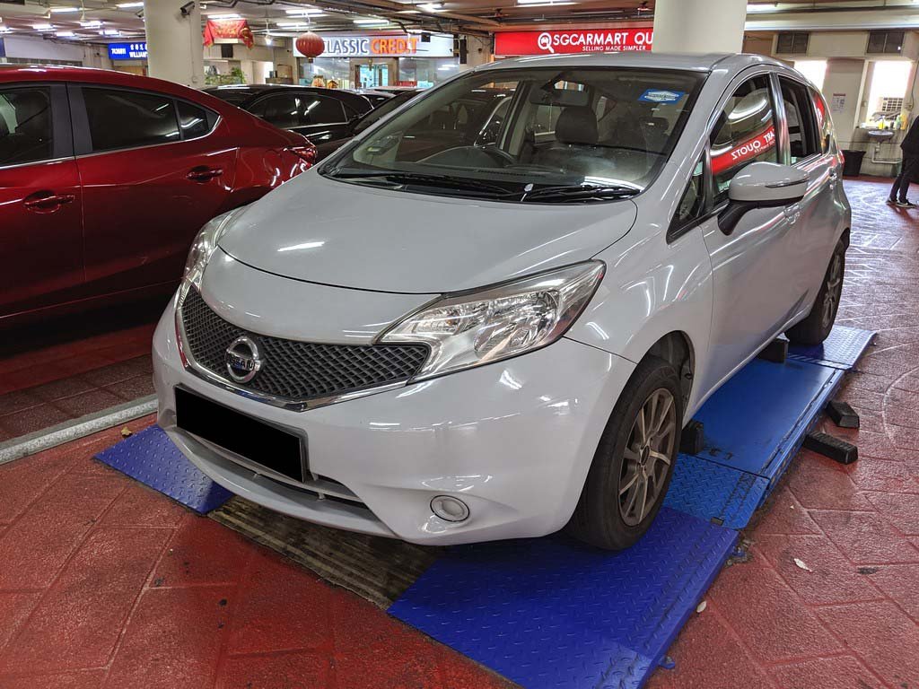 Nissan Note 1.2 CVT