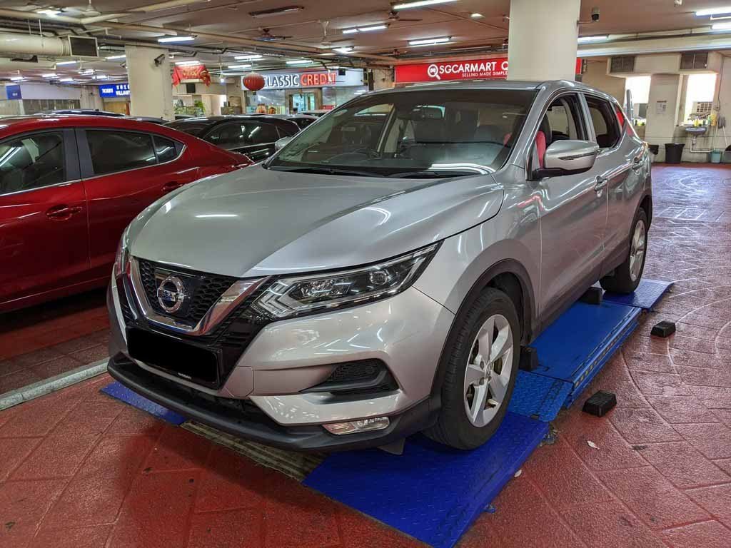 Nissan Qashqai 1.2 Dig T Cvt