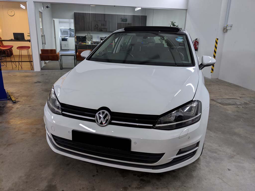 Volkswagen Golf A7 1.4 Tsi At 5g13gz Sr Hid