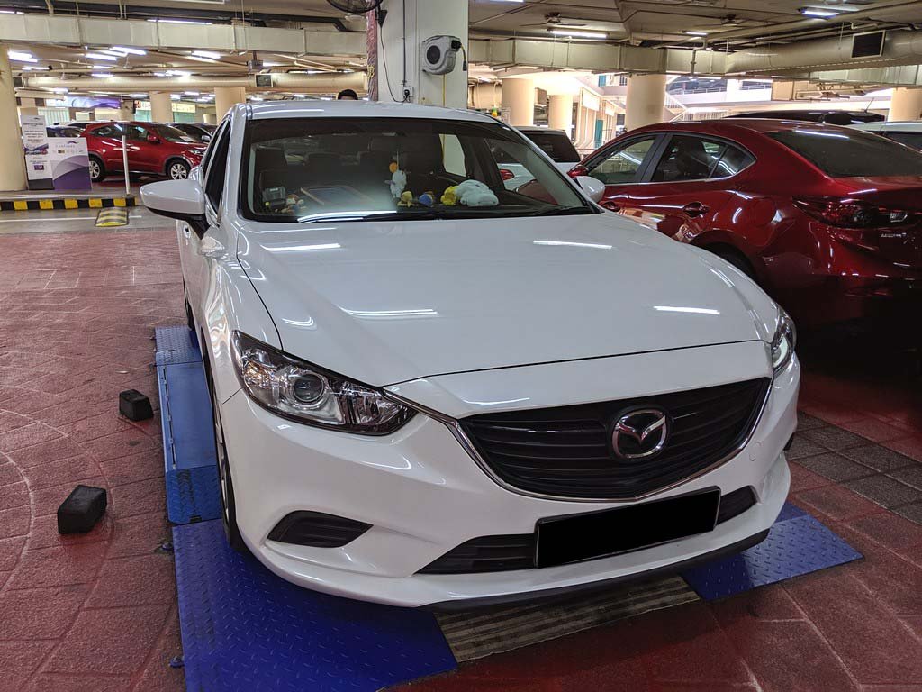 Mazda 6 Sedan 2.0L SP