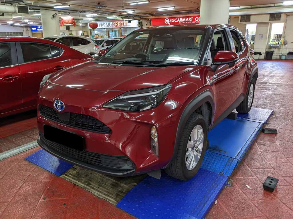 Toyota Yaris Cross Active (AT) (2WD) (Hybrid)