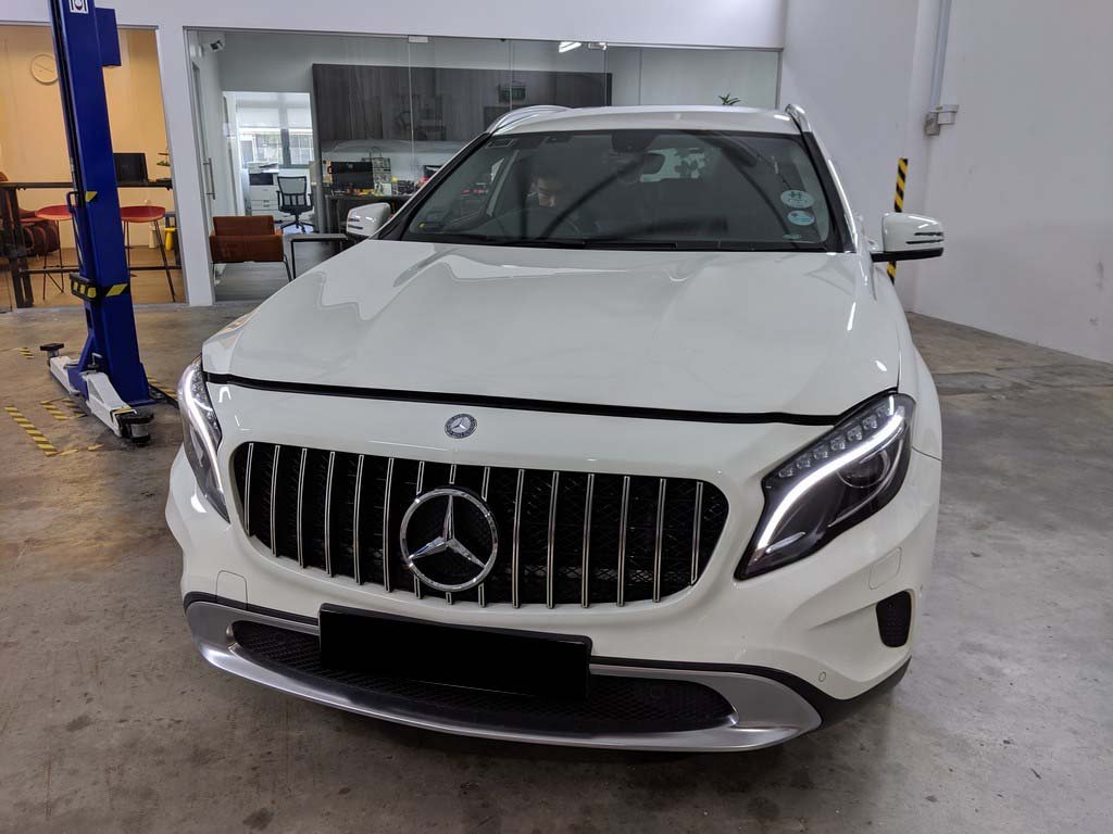 Mercedes Benz Gla200 Urban (r18 Bi)