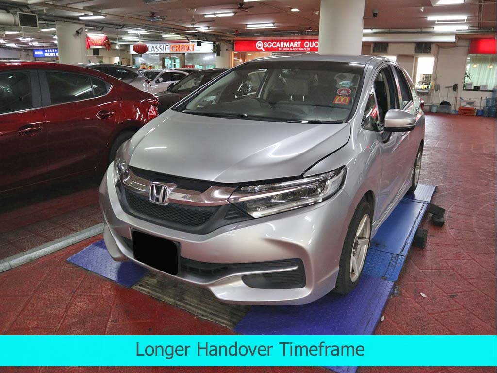 Honda Shuttle 1.5G CVT