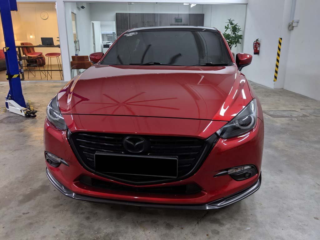 Mazda 3 4 Door Sedan 1.5l Sp.6eat