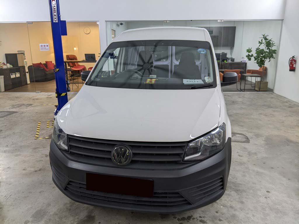 Volkswagen Caddy TDI DSG WGDR Side