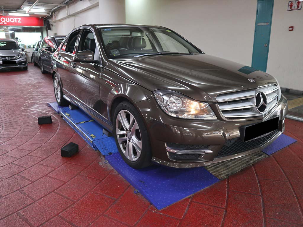 Mercedes Benz C 180 BlueEfficiency
