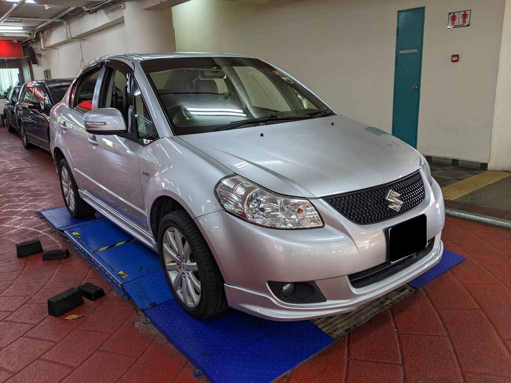 Suzuki SX4 Sedan 1.6 AT (COE TILL 12/2024)