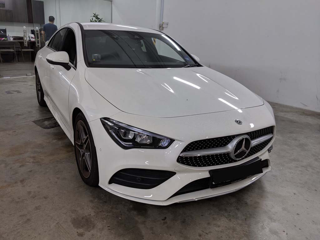 Mercedes Benz Cla200 Amg Line Auto