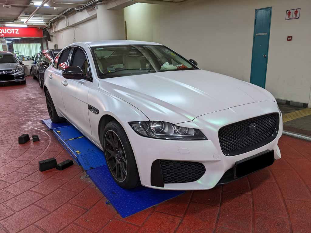 Jaguar XF 2.0 I4P TSS