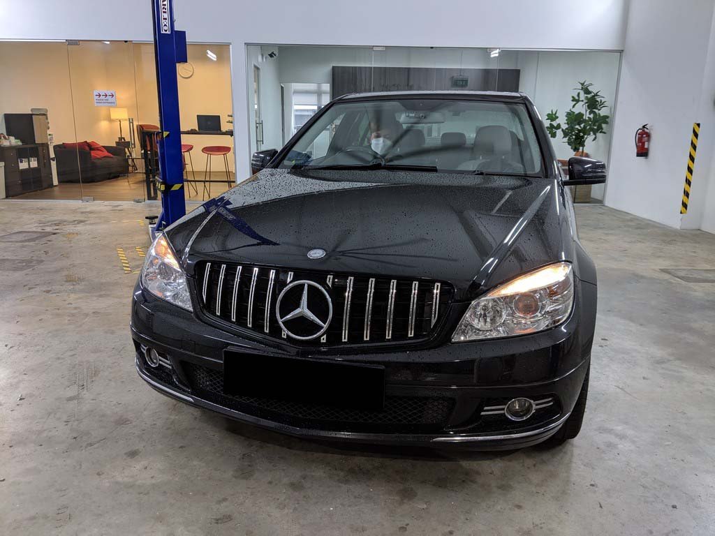 Mercedes Benz C180k (COE Till 11/2030)