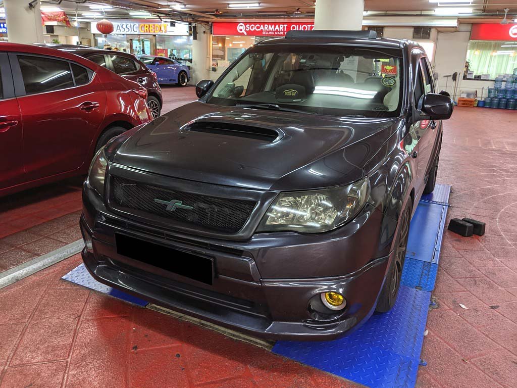 Subaru Forester 2.5XT (COE Till 08/2028)