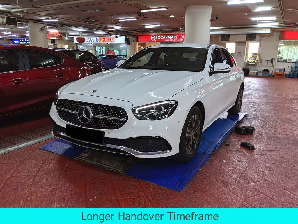 Mercedes Benz E200 Sport M-Hybrid (Hybrid)