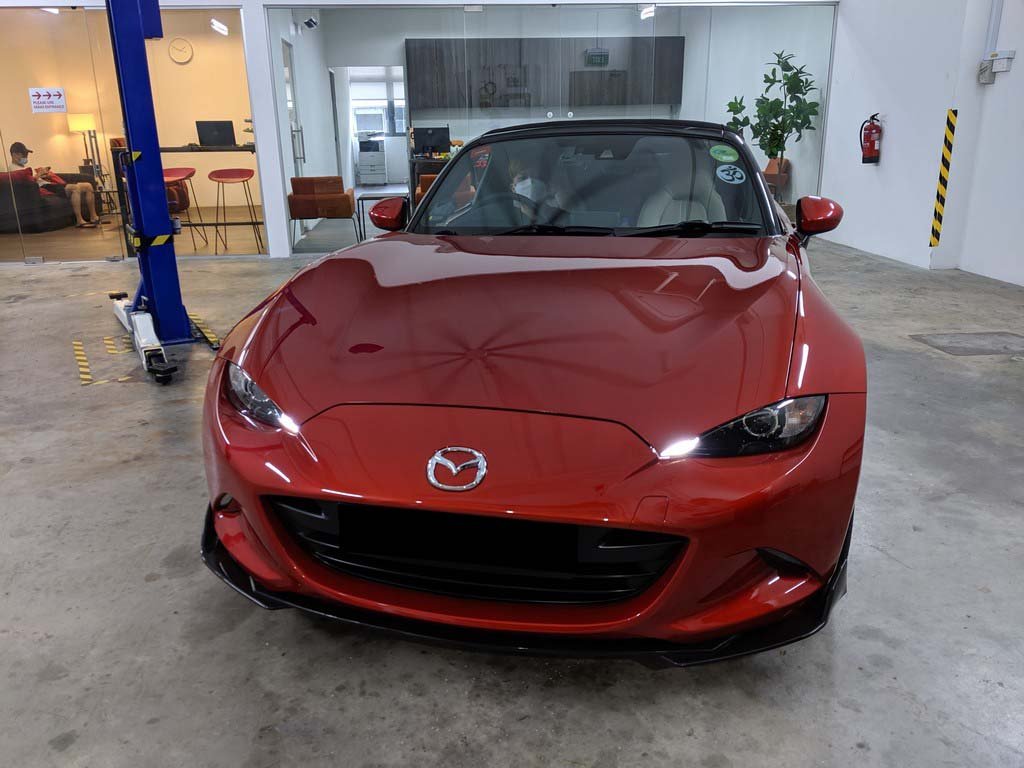 Mazda Mx 5 Skyactiv G 2.0 Sp.6eat 2wd