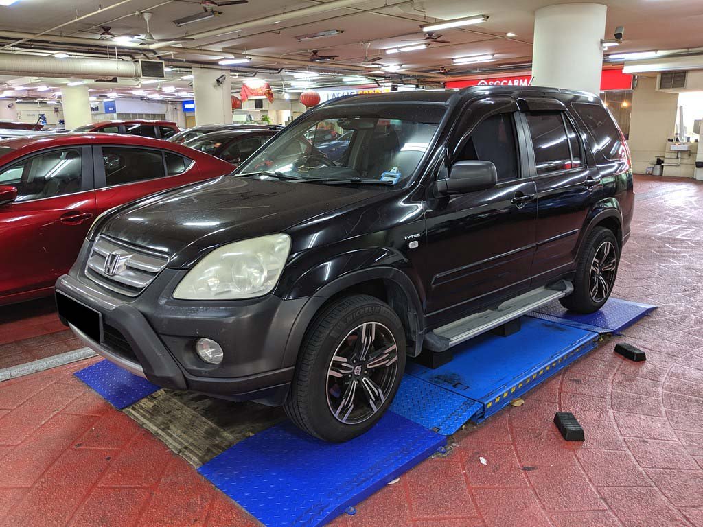 Honda CRV 2.0A (COE Till 06/2026)