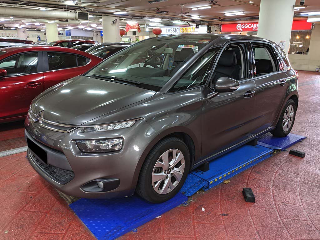 Citroen C4 Picasso 1.6 BlueHDI Eat6