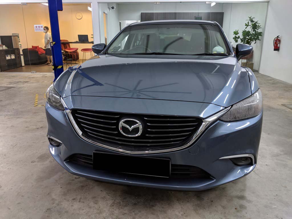 Mazda 6 4 Door Sedan 2.0l Sp.6eat