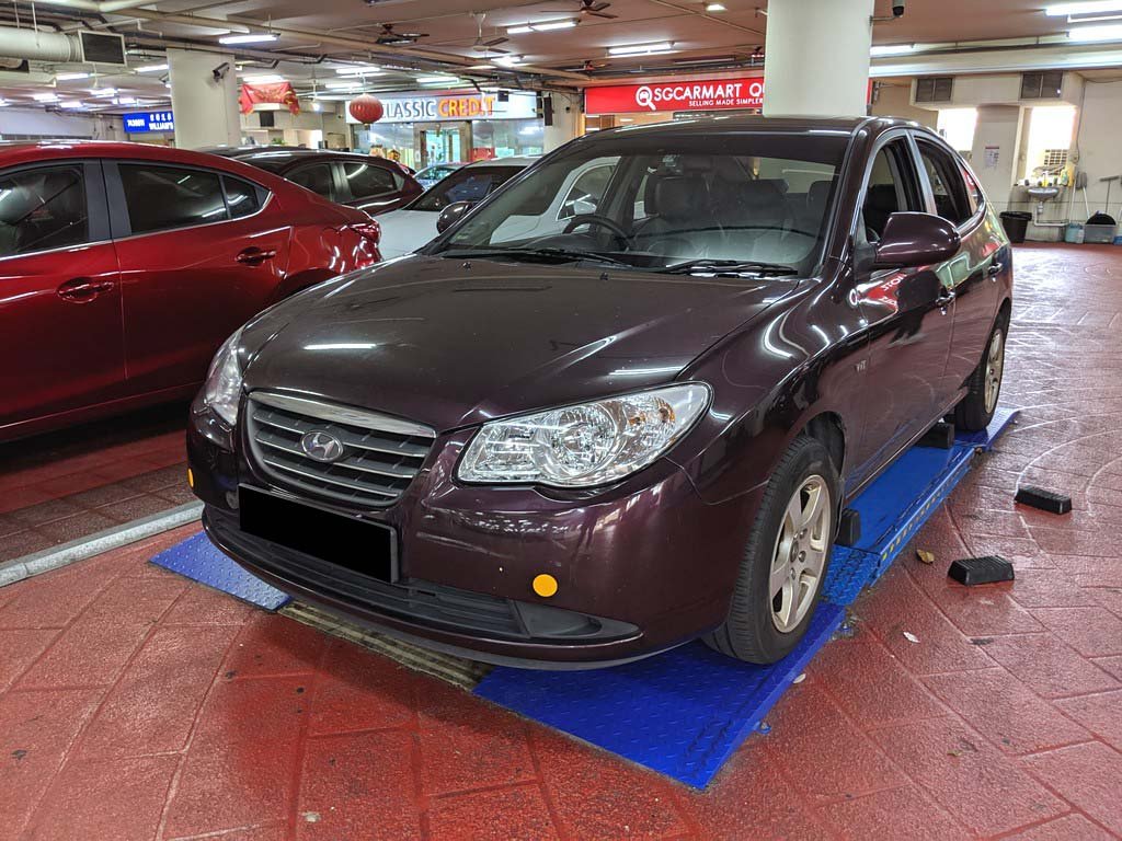 Hyundai HD Avante 1.6A Sunroof (COE Till 12/2023)