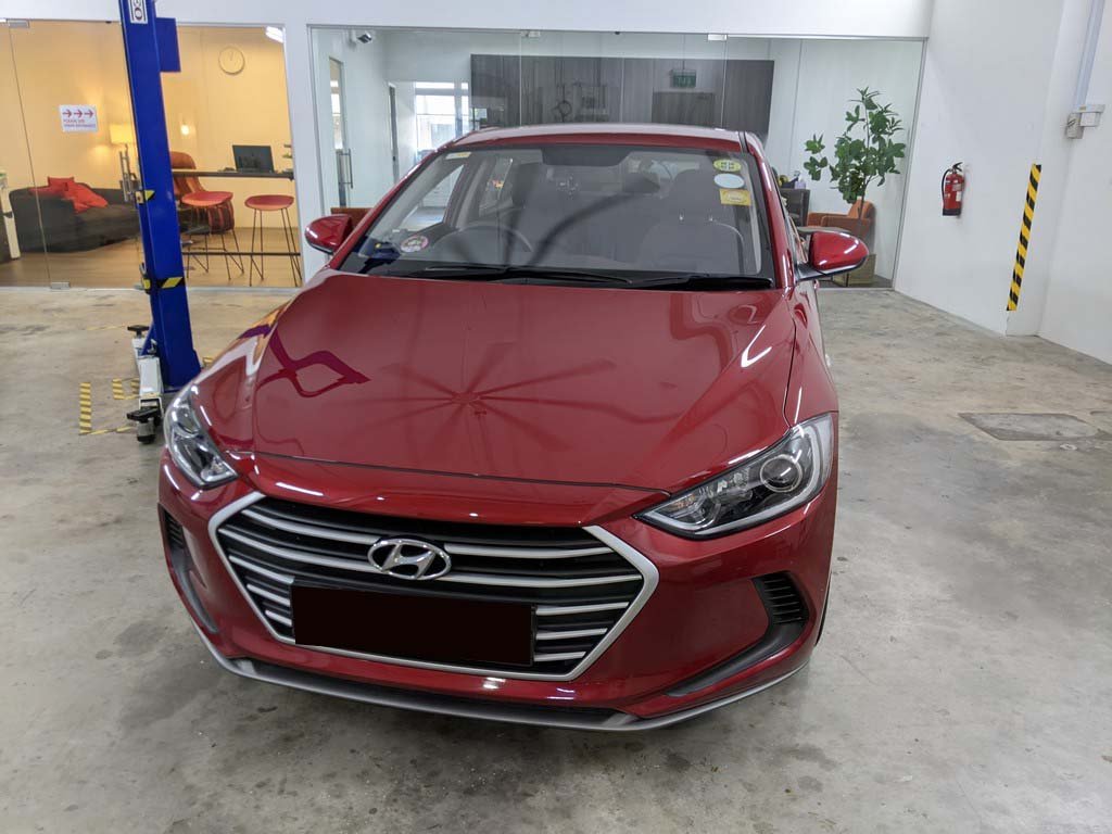 Hyundai Elantra AD 1.6 GLS AT (AMS)