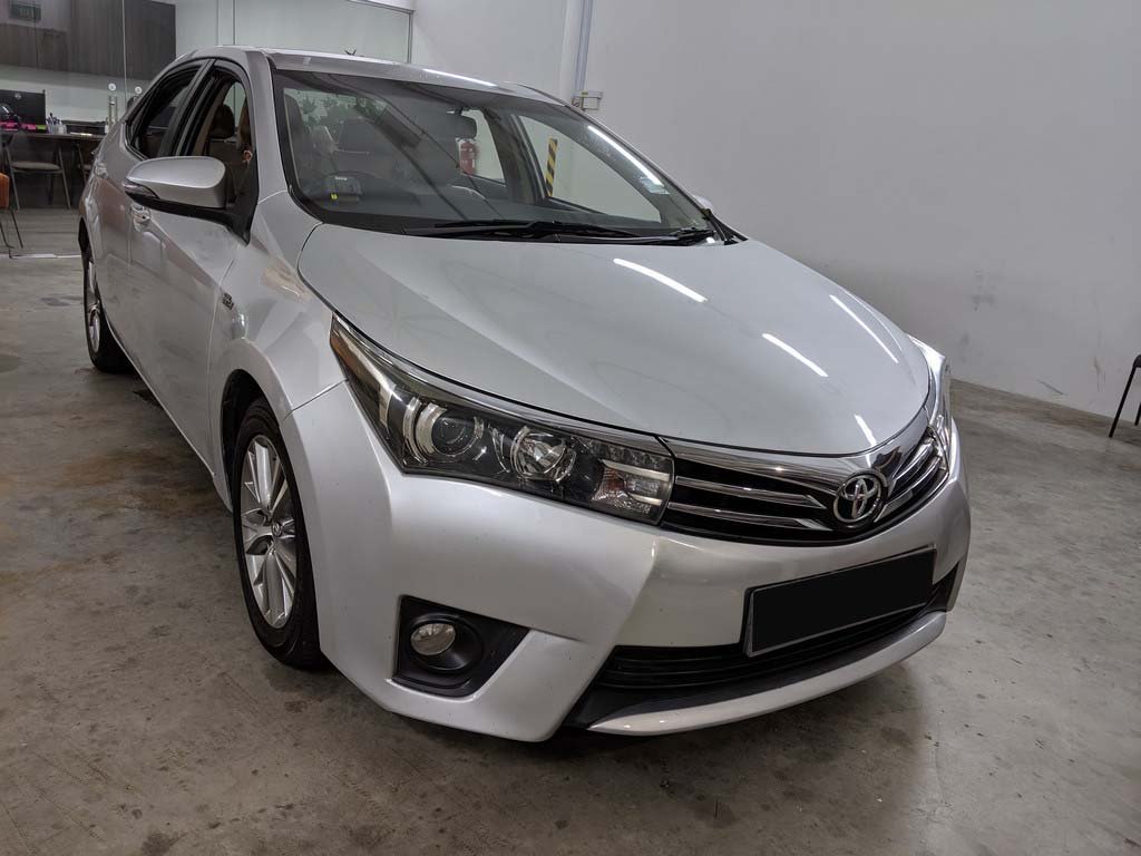 Toyota Toyota Corolla Altis 1.6l Cvt