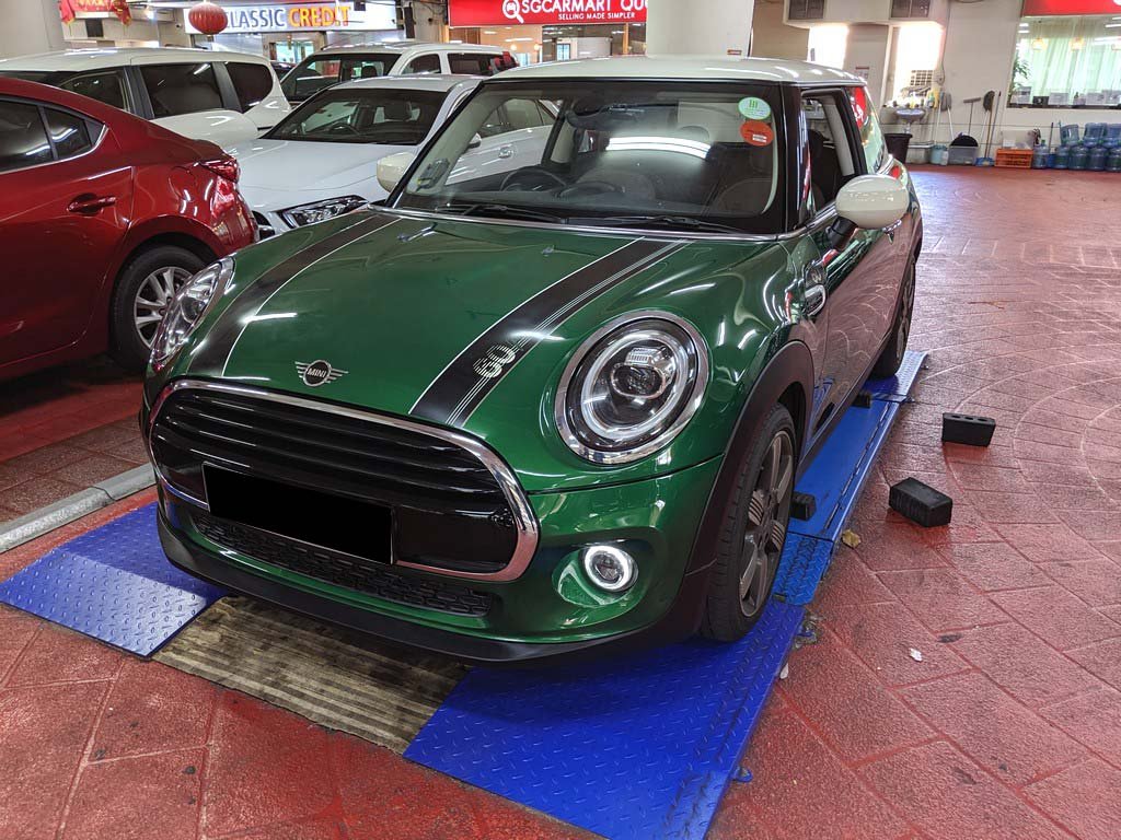 Mini Cooper 3DR HB (LCI)