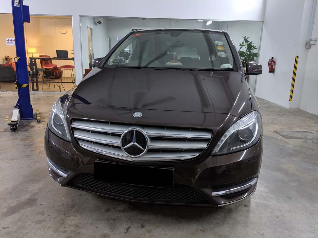 Mercedes Benz B180 (r16 Bi)