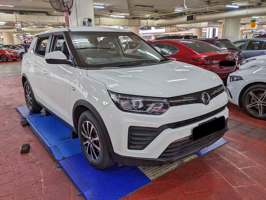 Ssangyong Tivoli 1.6D STD E6 FL