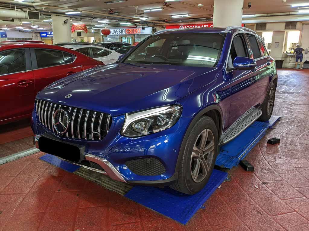 Mercedes Benz GLC250 4matic (R18 Led)