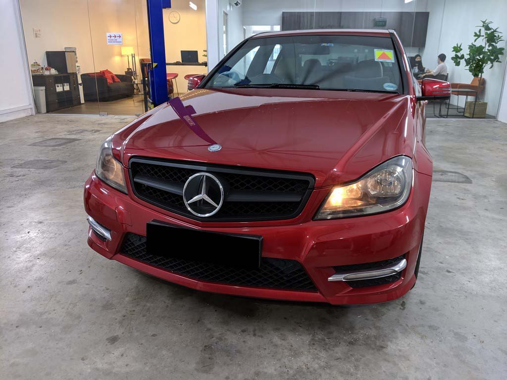 Mercedes Benz C 180 Blueefficiency