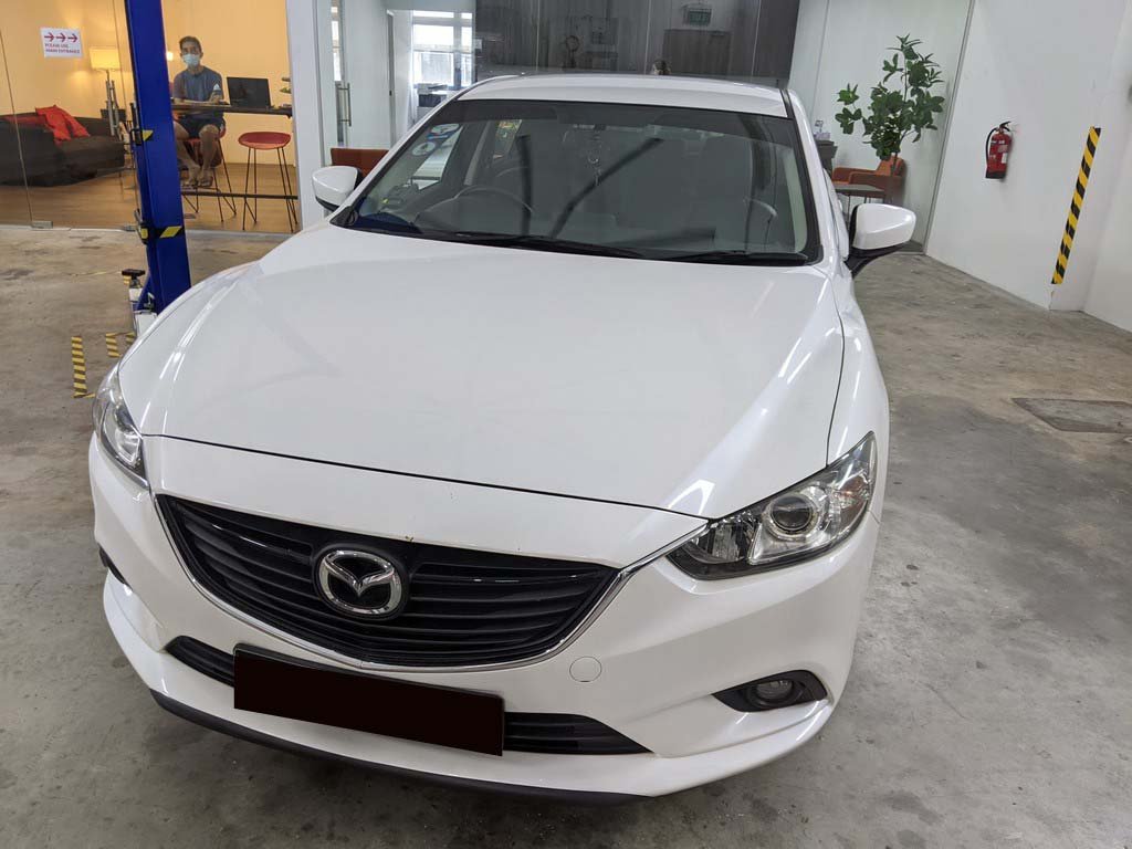 Mazda 6 Sedan 2.0 AT Standard EU6