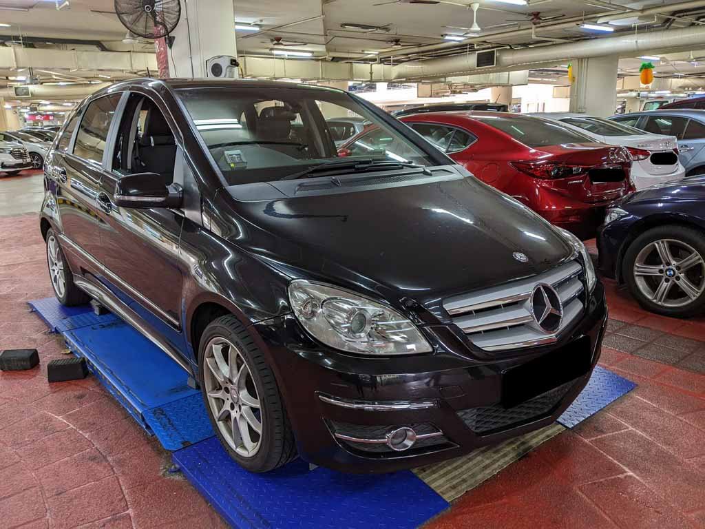 Mercedes Benz B 160 (COE TILL 05/2031)